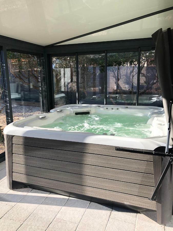 Au Joli Diable Villa Saint-Jean-de-Fos Екстериор снимка